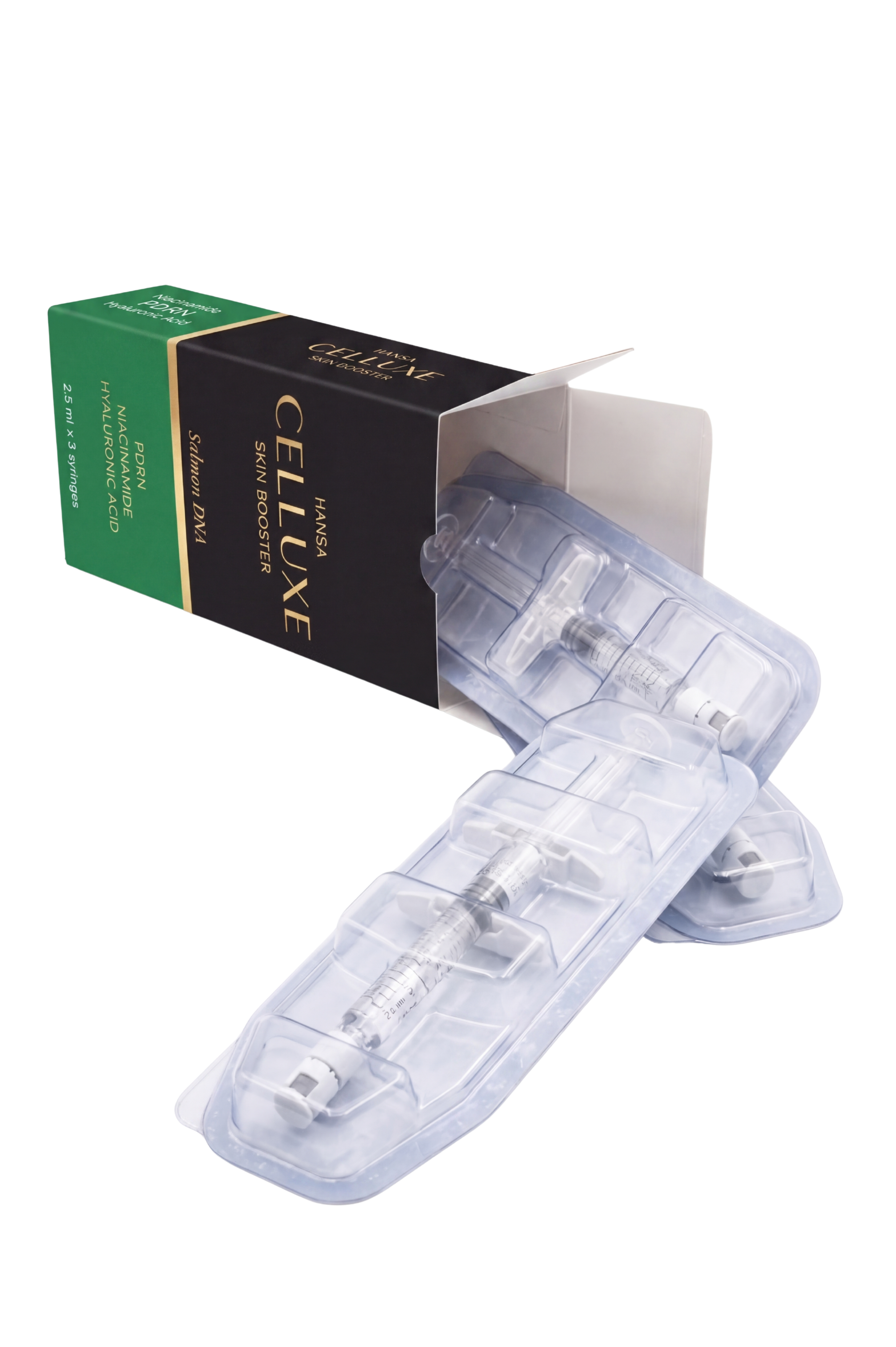 HANSA Celluxe PDRN syringe — 2.5 mL single-use
